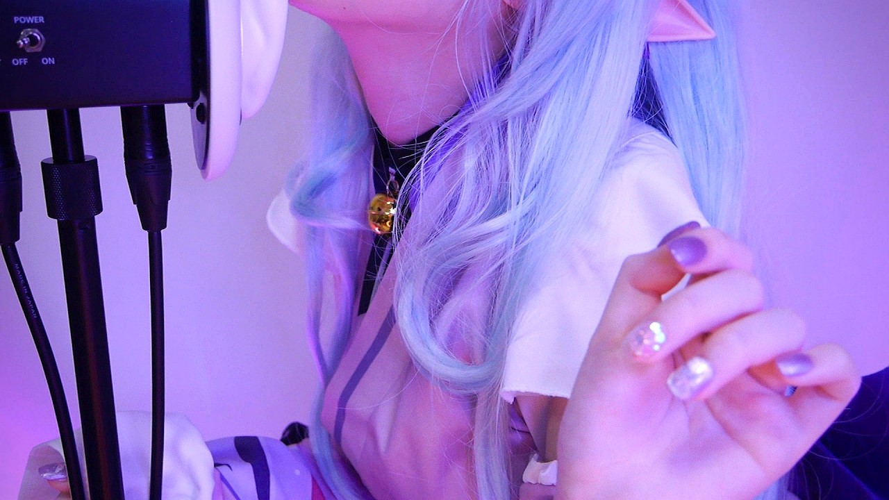 【ASMR/#夢見月瑞希生誕祭2025】耳ふ～で疲れを吹き飛ばしてあげる。【No talking/原神コスプレ】