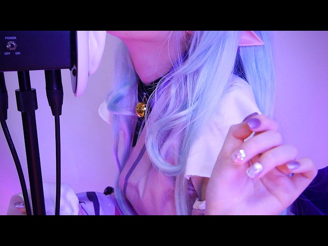 【ASMR/#夢見月瑞希生誕祭2025】耳ふ～で疲れを吹き飛ばしてあげる。【No talking/原神コスプレ】