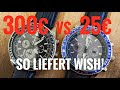 Seiko-Uhr für 25€? Wish gegen Original im Vergleich SSC609P1 vs Fake Review deutsch