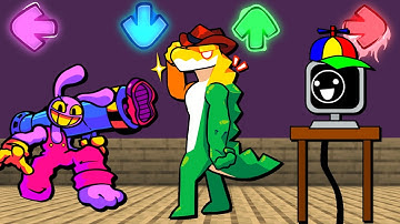 TWIDDLEFINGER, SPRUNKI, AMAZING DIGITAL CIRCUS | FNF Character Test | Gameplay VS My Playground