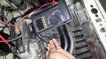 TP sensor test | Throttle position sensor | Multimeter | Urdu & Hindi