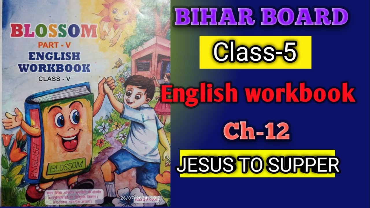 Bihar Board Class 5 English Workbook Blossom English Workbook Part 5 Bihar Board Class 5 English Workbook Blossom English Workbook Part 5