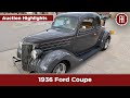 Auction highlight  1936 ford coupe  autohunter