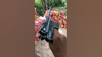 Mauser C96 broomhandle pistol