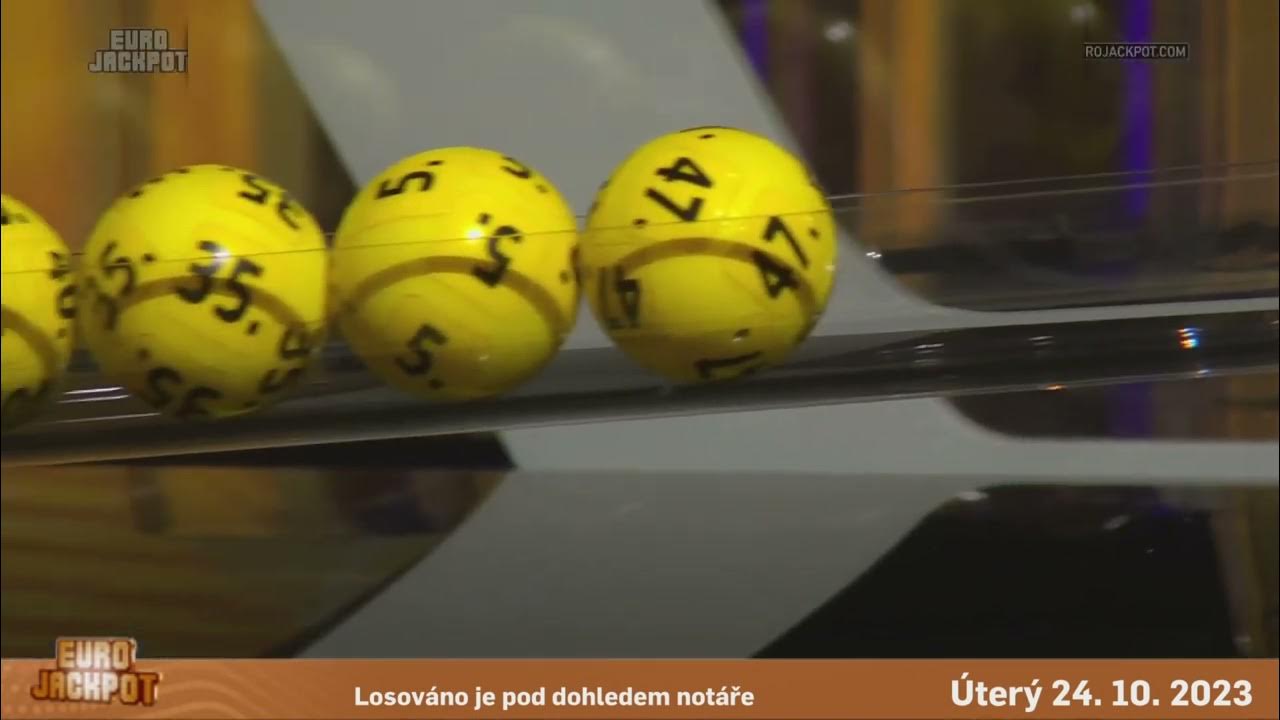 Eurojackpot 24. 10. 2023 YouTube