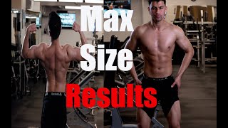 Max Size Program Results and Review!