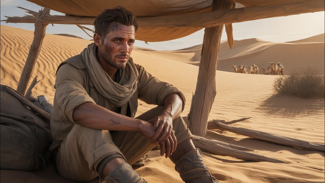 This Man Trapped In The Hot Desert Film Movie Explained in Hindi/ Urdu 