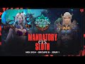 Mdi 2024  groupe b  mandatory vs sloth  jour 1