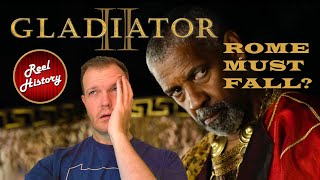 History Professor Reacts to "Gladiator II" Trailer