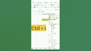 How to create a Running Digital clock in Excel #exceltutorial #livedigital #clock #youtubeshorts