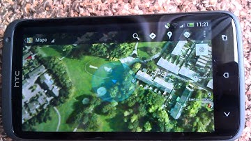 Gps error Htc One X