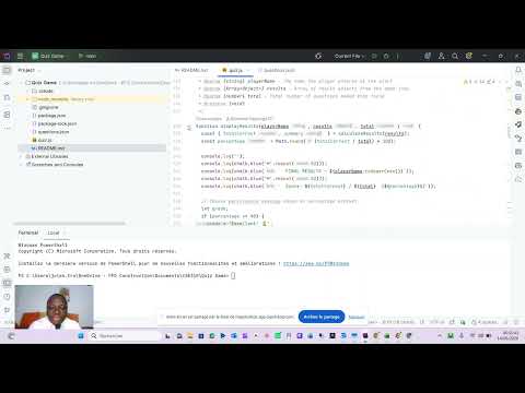 Quiz Game CSE 310 Applied Programming at BYU Idaho
