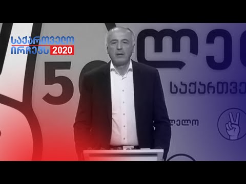 ბადრი ჯაფარიძის მიმართვა ამომრჩეველს