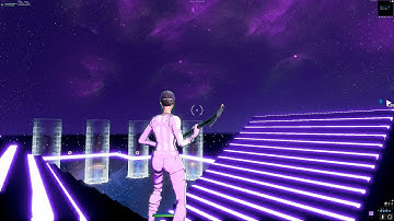 Best Galaxy 1v1 Map Made Ever. (Change galaxy color and add skin glow)