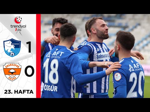 Erzurumspor (1-0) Adanaspor - Highlights/Özet | Trendyol 1. Lig - 2023/24