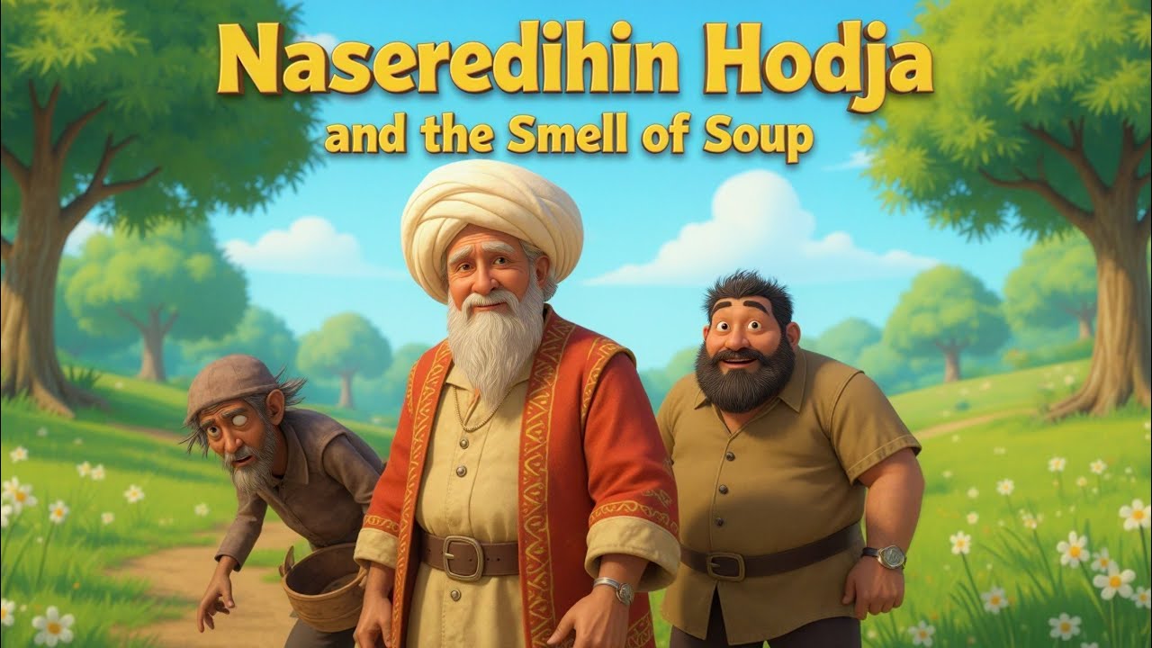 The Smell of Soup & The Sound of Money | A Tale of Clever Justice | Nasreddin Hodja