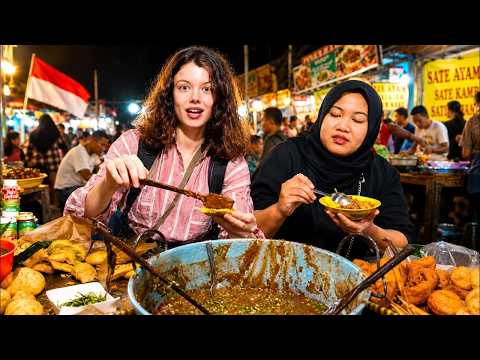 The Best and Worst of €1 Street Food in Indonesia 🇮🇩