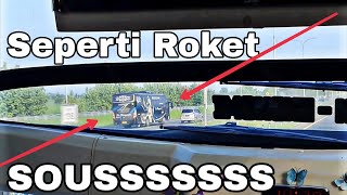 JET DARAT BERAKSI😱PO.HARYANTO Satu2nya Bus Tercepat Diindonesia