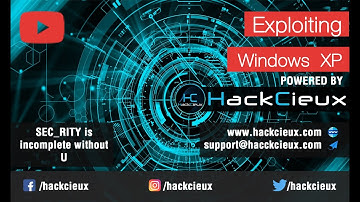 Learn Exploiting Windows XP in 10 minutes only | Network Penetration Testing course for beginners