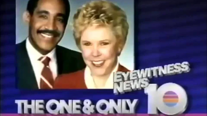 WPLG Eyewitness News - Ann & Dwight Station ID, 1987