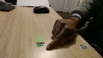 AruCo marker tracking in world space