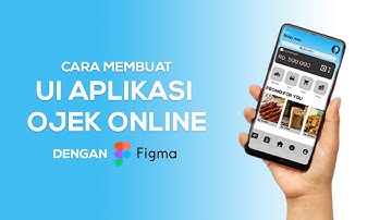 [SPEEDBUILD] Cara Membuat UI App Ojek Online di Figma
