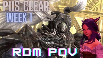 P11S - Anabaseios: The Eleventh Circle (Savage) | Week 1 Clear | RDM POV