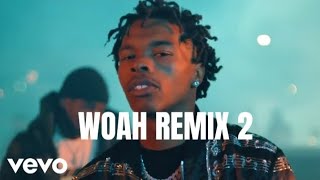 Lil Baby - Woah but Is harder than you