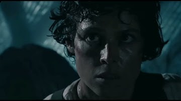 Why does the xenomorph grow so quickly? ALIEN