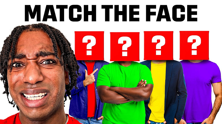 Match The Face To The Body