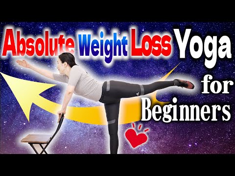 Absolutely Lose Weight for 2022 with Beginner Easy Yoga using Chair