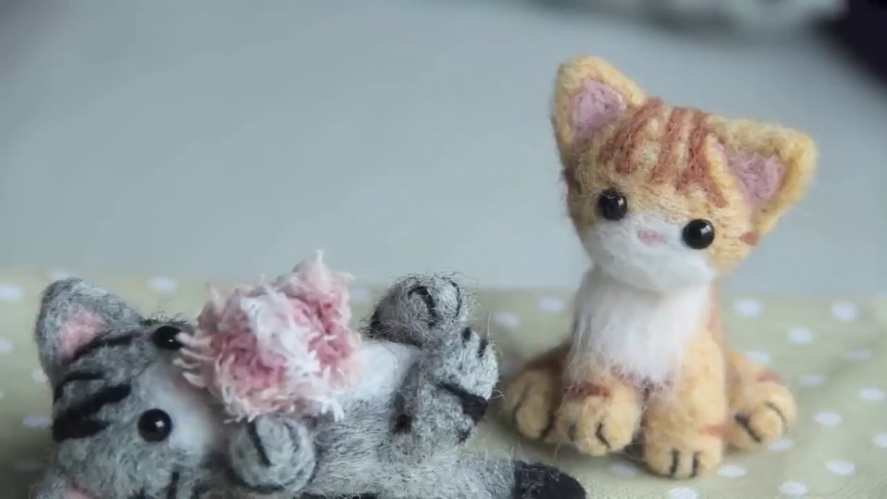 Cara Membuat Boneka Kucing Dari Kain Flanel YouTube