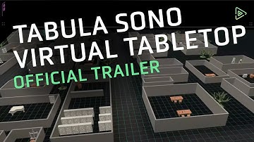 New Virtual 3D Tabletop Launch Trailer | Tabula Sono