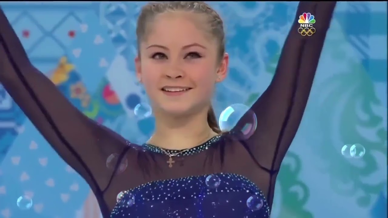 Yulia Lipnitskaya Short Program 2014 Sochi