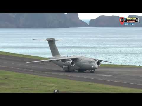 Embraer KC-390 Millennium – Portuguese Air Force Arrival