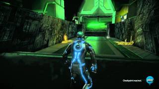 TRON: Evolution Walkthrough Part 21: Chapter 5 - ID Friend or Foe - Part 1
