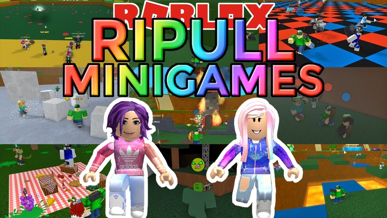 Ripull Minigames