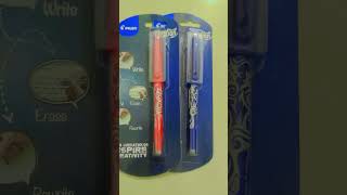 The ultimate erasable pen for smooth writing! 📝🔥StationeryAddict#BackToSchool #StudyGram#ErasablePen