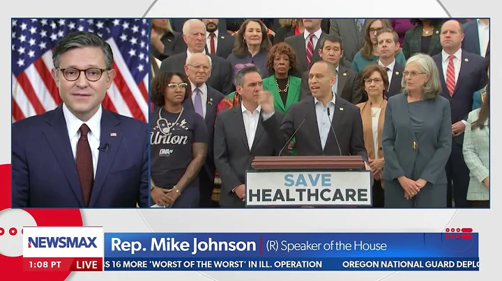 Speaker Johnson Joins The Record With Greta Van Susteren on Newsmax