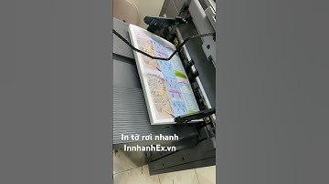 In tờ rơi nhanh, in tờ rơi gấp,...