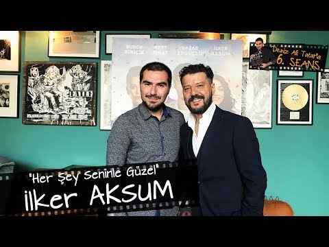 İlker Aksum Ile "Her Şey Seninle Güzel" Sohbeti | Diriliş Ertuğrul | Deniz Ali Tatar'la 6.Seans
