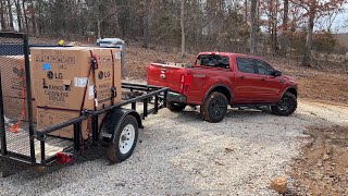 2023 Ford Ranger Tremor Moving. How Is It Doing Basic Truck Stuff??