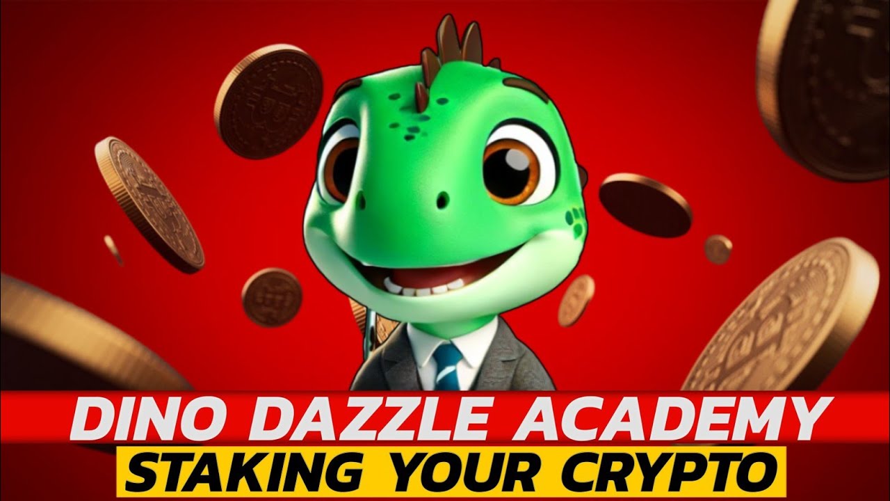 How to Stake Crypto and Earn Passive Income | Dino Dazzle Academy
