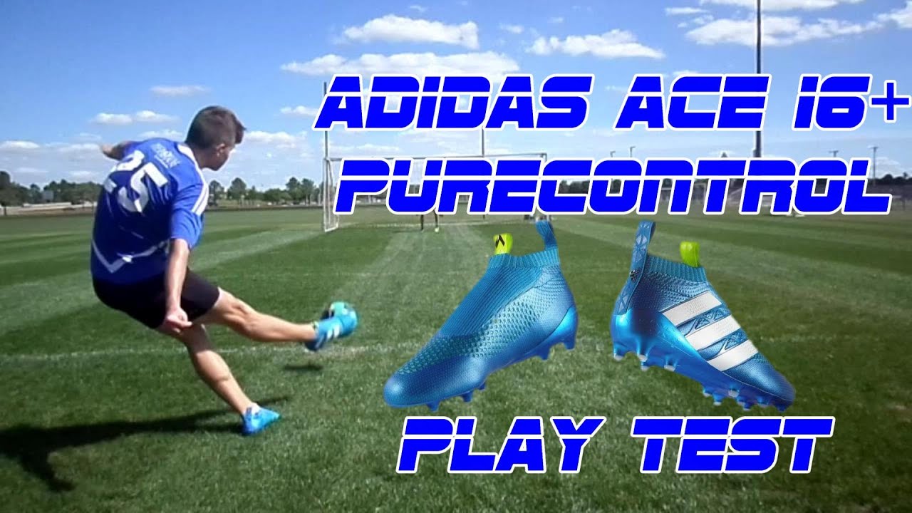 Adidas Ace 16+ Purecontrol (Laceless) - Playtest