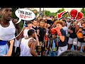 Biggest Trash Talker EVER Gets EXPOSED BAD! 1v1 Boxing In Houston!