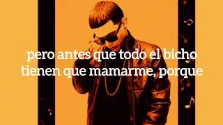 Farruko Ft Gaona - Tu No Puedes Matarme (Letra)