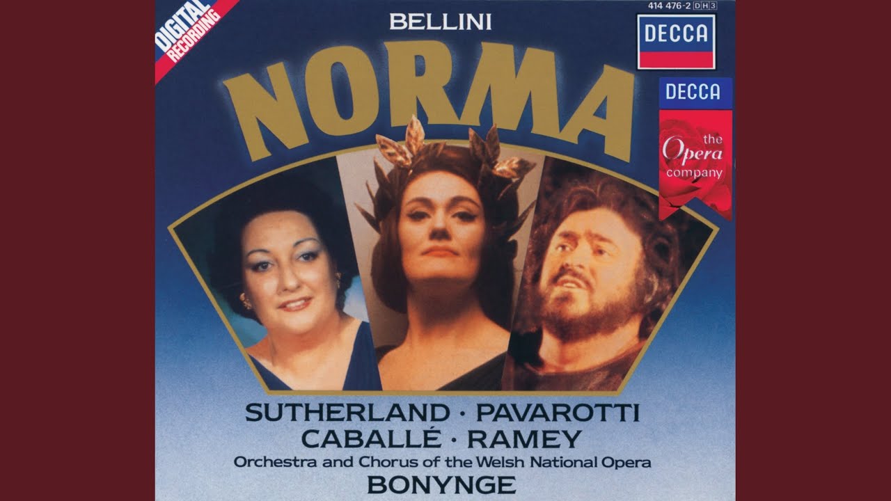 Bellini Norma Act 2 Squilla Il Bronzo Del Dio YouTube