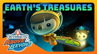 Octonauts: Above & Beyond   Earth's Great Treasures ‍☠ |  Earth Day  Compilation | @Octonauts​