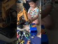 ショベルカーとダンプカー #shorts