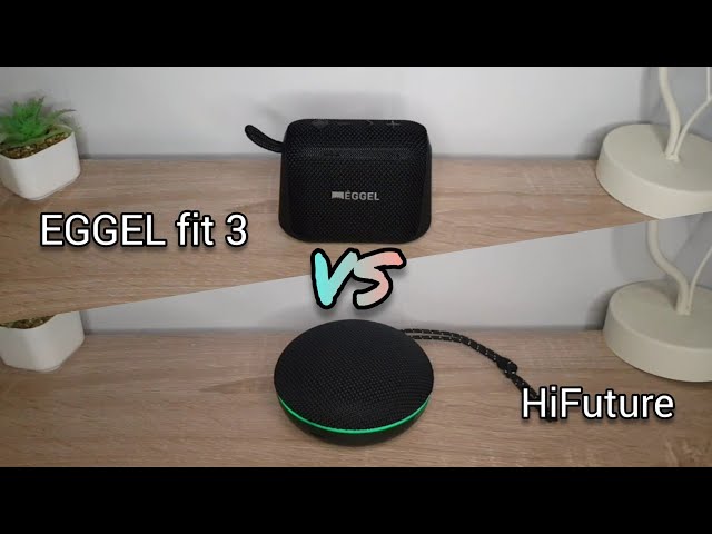 EGGEL fit 3 VS HiFuture | Sound Battle